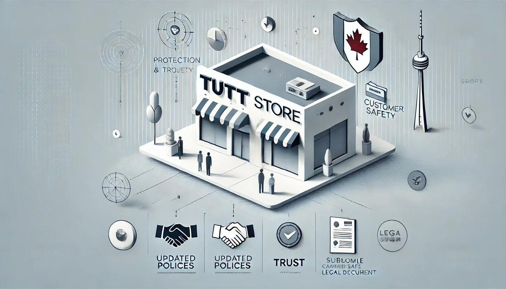 TUTT Store Policy Updates: A Better, Safer Shopping Experience for Everyone - TUTT