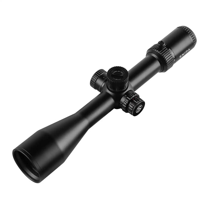 SNIPA™ Yukon Edge 4–40×56 FFP Rifle Scope – 34mm Tube, Illuminated MOA Reticle, 1/8 MOA Turrets, IPX7 Waterproof, NorthLine Mount + Focus Wheel