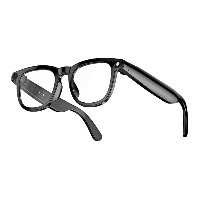 TUTT AI Smart Glasses Sunglasses, 8MP Camera, ChatGPT, Translation Dual Lenses Replaceable with Prescription