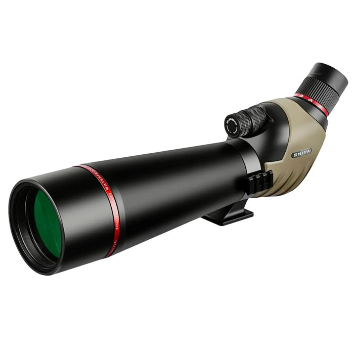 SNIPA™ NorthWatch HD 20–60×80 AE Spotting Scope – BAK4 Prism, Waterproof, Dual Focus – Tripod, Phone Adapter & Carrying Bag – Tactical Scope for Target Shooting & Wildlife
