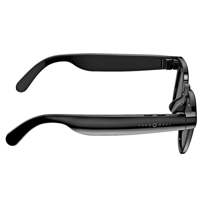 TUTT AI Smart Glasses Sunglasses, 8MP Camera, ChatGPT, Translation Dual Lenses Replaceable with Prescription