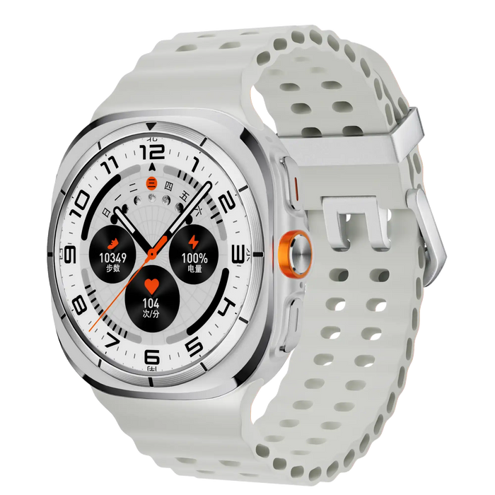 TUTT U8 Ultra 4G Android Smartwatch | AMOLED | GPS | Health & Connectivity Tools | 3GB+32GB | 180 Rotating Camera - TUTT