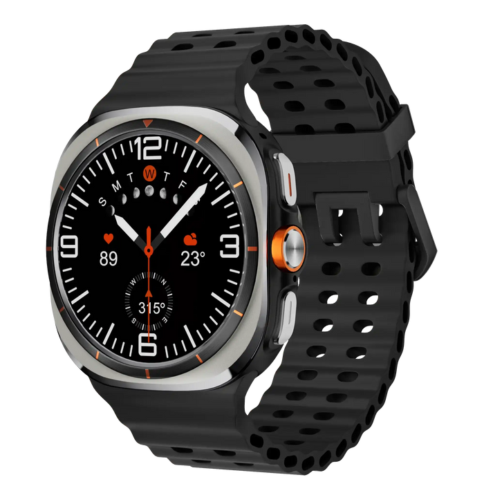 TUTT U8 Ultra 4G Android Smartwatch | AMOLED | GPS | Health & Connectivity Tools | 3GB+32GB | 180 Rotating Camera - TUTT
