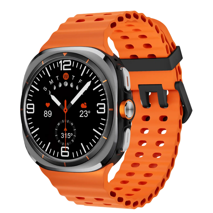 TUTT U8 Ultra 4G Android Smartwatch | AMOLED | GPS | Health & Connectivity Tools | 3GB+32GB | 180 Rotating Camera - TUTT