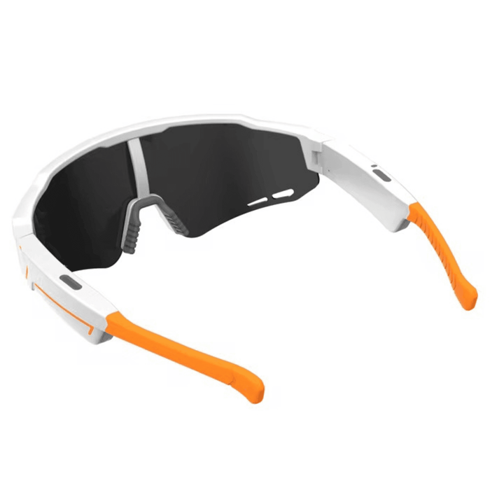 TUTT Bluetooth Smart Sunglasses For Cycling | AI Voice Assistance Call & Music | Dual Microphone | HD UV400 Protection | Anti Blue Ray | E18 + Blue-Ray Test Kit - TUTT