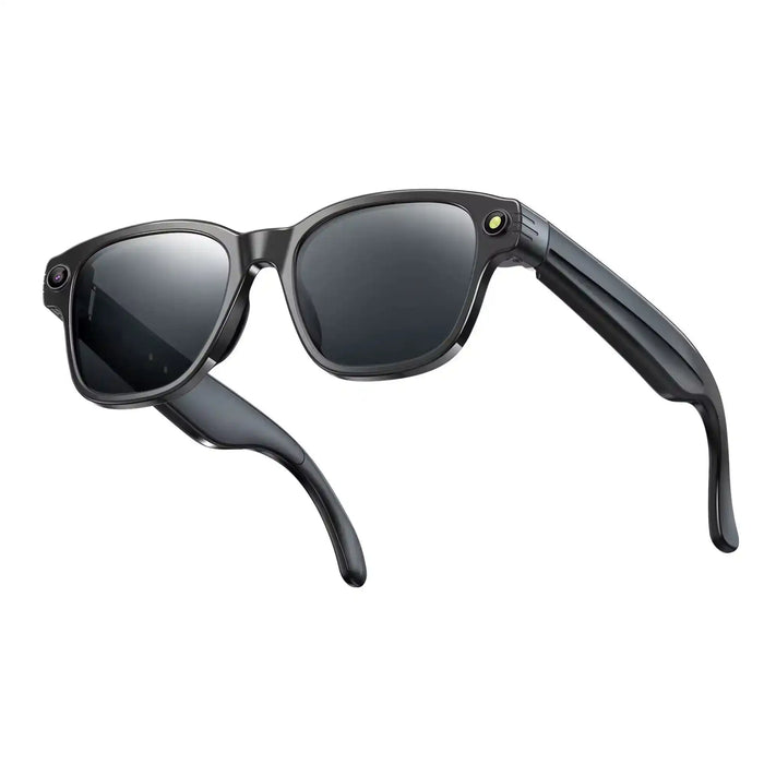 TUTT GS10 AI Smart Glasses | HD Camera + Voice Assistant + Real-Time Translation | Replaceable with Prescription Lenses - TUTT