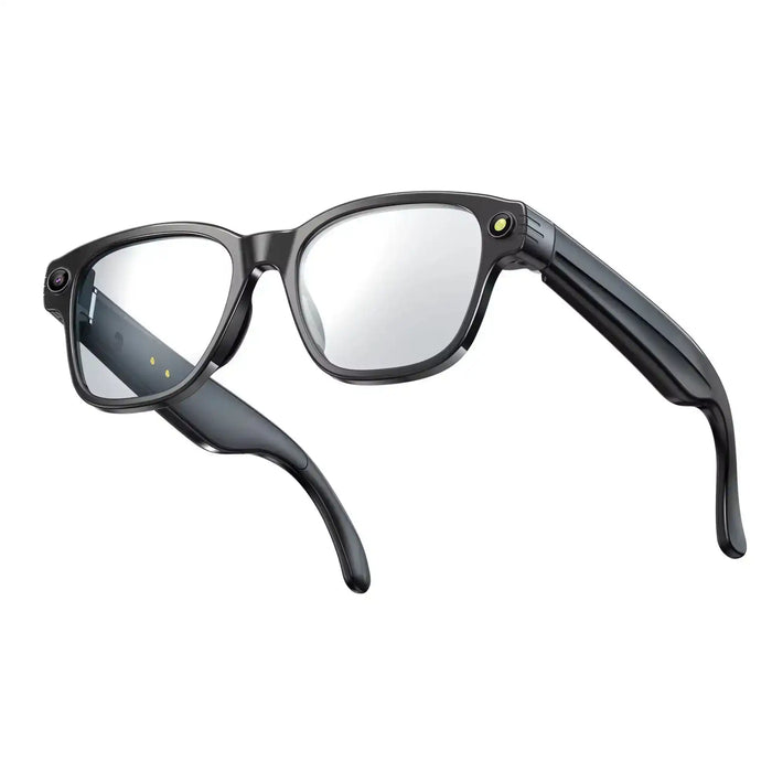 TUTT GS10 AI Smart Glasses | HD Camera + Voice Assistant + Real-Time Translation | Replaceable with Prescription Lenses - TUTT