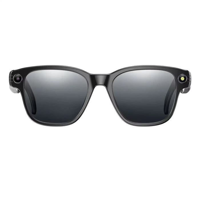 TUTT GS10 AI Smart Glasses | HD Camera + Voice Assistant + Real-Time Translation | Replaceable with Prescription Lenses - TUTT