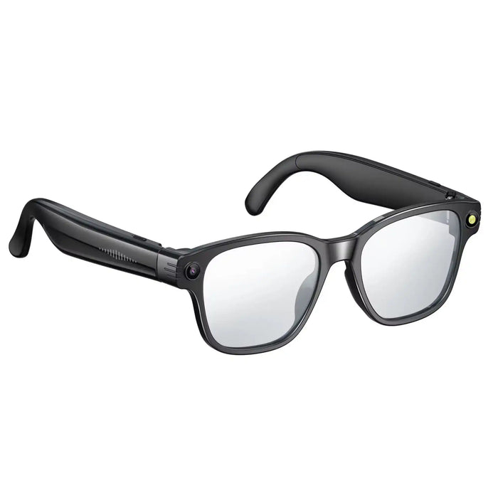 TUTT GS10 AI Smart Glasses | HD Camera + Voice Assistant + Real-Time Translation | Replaceable with Prescription Lenses - TUTT