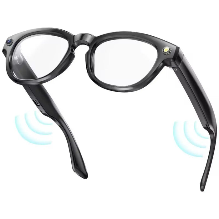 TUTT Smart Bluetooth Camera Glasses | Photochromic Sunglasses | Video, Image Voice Recording | Call, Music | Pedometer, Calorie and Distance Tracking | Anti Blue-Light Coating GS3 - TUTT