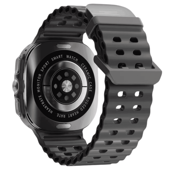 TUTT W7 Smart Watch for Men Women | 1.43” AMOLED Display | Advanced Fitness & Health Smartwatch - TUTT