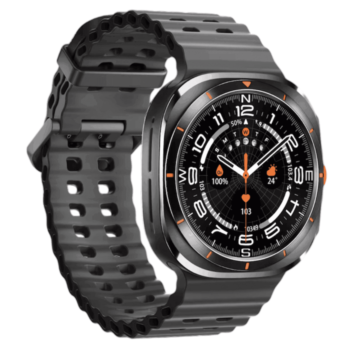 TUTT W7 Smart Watch for Men Women | 1.43” AMOLED Display | Advanced Fitness & Health Smartwatch - TUTT