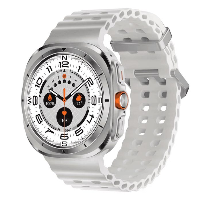 TUTT W7 Smart Watch for Men Women | 1.43” AMOLED Display | Advanced Fitness & Health Smartwatch - TUTT