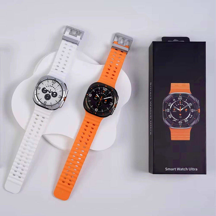 TUTT W7 Smart Watch for Men Women | 1.43” AMOLED Display | Advanced Fitness & Health Smartwatch - TUTT