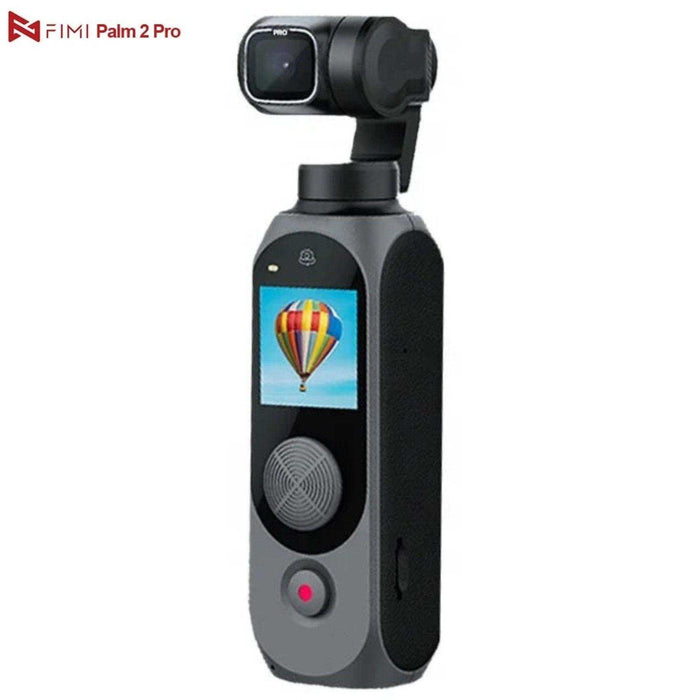 FIMI Palm 2 Pro (Upgraded) 3-axis Handheld Stabilized Gimbal Pocket Camera 1/2 Inch, Sensor 4K 30fps 160 Minute Mechanical Stabilization 128GB SD Sold by TUTT - TUTT