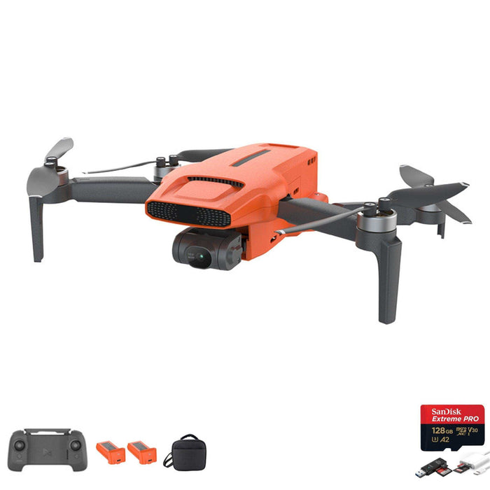 FIMI X8 MINI 3 Professional GPS Mini Drone | 9KM FPV With 4K 48MP 60fps 1/2″ CMOS Camera 3-axis Mechanical Gimbal 32mins | Under 250g | Two Batteries 128GB SanDisk Pro | TUTT - TUTT