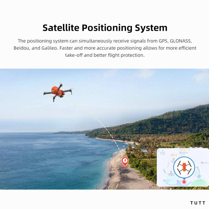 FIMI X8 MINI 3 Professional GPS Mini Drone | 9KM FPV With 4K 48MP 60fps 1/2″ CMOS Camera 3-axis Mechanical Gimbal 32mins | Under 250g | Two Batteries 128GB SanDisk Pro | TUTT - TUTT