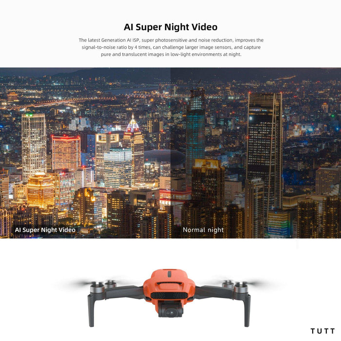 FIMI X8 MINI 3 Professional GPS Mini Drone | 9KM FPV With 4K 48MP 60fps 1/2″ CMOS Camera 3-axis Mechanical Gimbal 32mins | Under 250g | Two Batteries 128GB SanDisk Pro | TUTT - TUTT