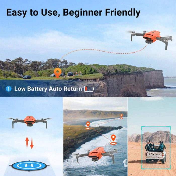 FIMI X8 MINI V2 GPS Drone with 4K Camera Professional 245g ultra-lightweight 31 Mins Flight Time 9KM Video Transmission, 3-Axis Gimbal 2 Intelligent Batteries 128GB | TUTT - TUTT