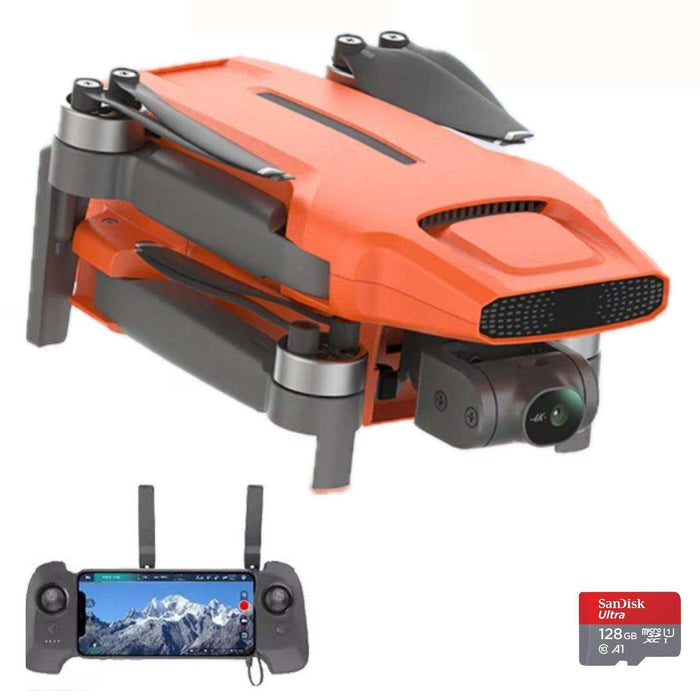 FIMI X8 MINI V2 GPS Drone with 4K Camera Professional 245g ultra-lightweight 31 Mins Flight Time 9KM Video Transmission, 3-Axis Gimbal 2 Intelligent Batteries 128GB | TUTT - TUTT