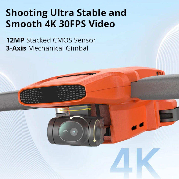 FIMI X8 MINI V2 GPS Drone with 4K Camera Professional 245g ultra-lightweight 31 Mins Flight Time 9KM Video Transmission, 3-Axis Gimbal 2 Intelligent Batteries 128GB | TUTT - TUTT