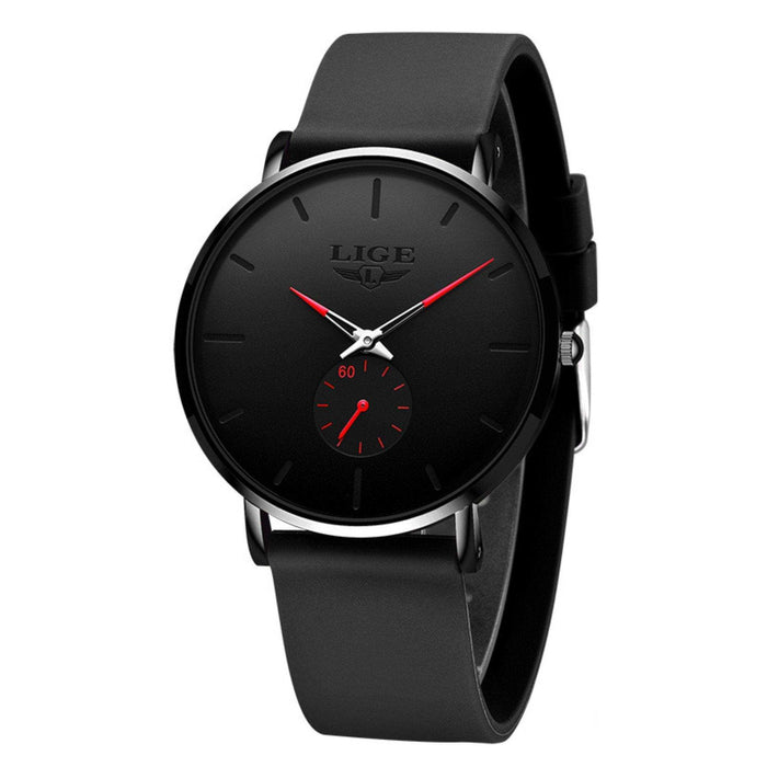 LIGE Men's Classic Quartz Watch | Ultra-thin | Waterproof 3ATM and scratch resistance surface | TUTT Exclusive - TUTT
