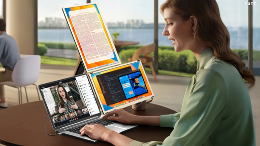 TUTT S7 Portable Monitor for Laptop Screen Extender