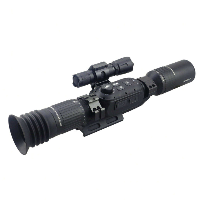 Tactical Night Vision Scope Monocular 3-24X Sony 4K Sensor Digital Day/Night WiFi iOS & Android - TUTT