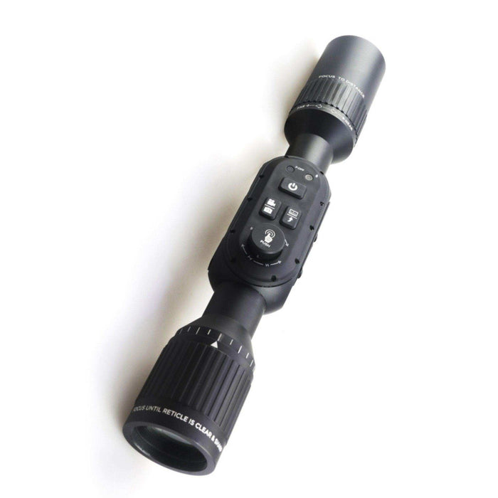 Tactical Night Vision Scope Monocular 3-24X Sony 4K Sensor Digital Day/Night WiFi iOS & Android - TUTT