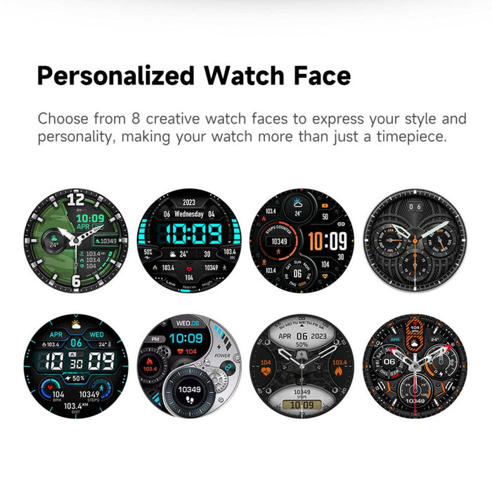 TUTT ZL1 Rugged Android AMOLED Smart Watch 4G GPS | 2MP HD Camera | IP68 1 ATM | 2GB-16GB ROM | Titanium Alloy - TUTT