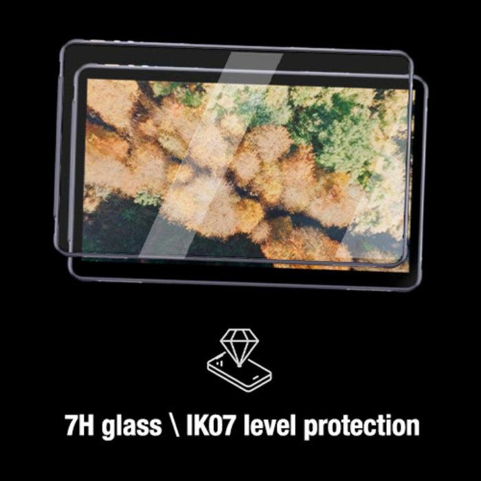 TUTT Rugged Portable Monitor 12” Touchscreen | 5000mAh Battery | Water & Drop Proof | Digital Photo Frame Mode | N1Pro - TUTT
