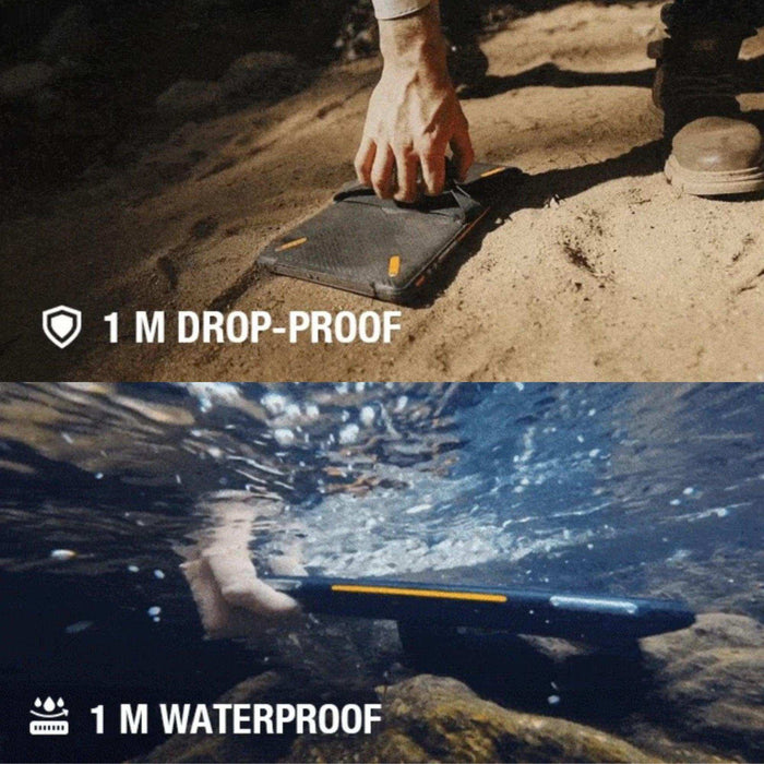 TUTT Rugged Portable Monitor 12” Touchscreen | 5000mAh Battery | Water & Drop Proof | Digital Photo Frame Mode | N1Pro - TUTT