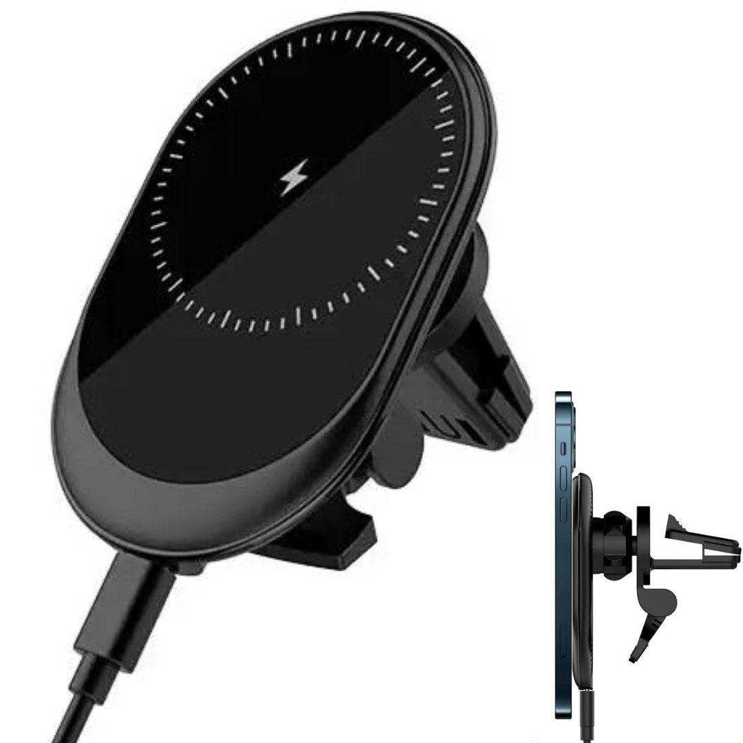 TUTT 15W Qi Magnetic Wireless Car Phone Holder Charger 360°