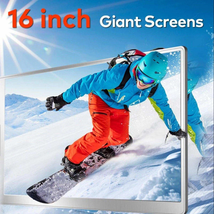 TUTT 16” Dual Screen Portable Monitor for Laptop | Single Cable Connection | 16:10 Ratio IPS, Stand-Alone Design | Windows, macOS, ChromeOS, Linux, and Android | S900 - TUTT