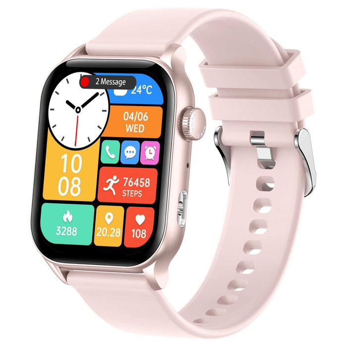 TUTT Smartwatch for Men Women 1.95” AMOLED Screen | Flashlight BT Call Health and Fitness Tracking | K8 Smart Watchht BT Call Health and Fitness Tracking | K8 Smart Watch - TUTT