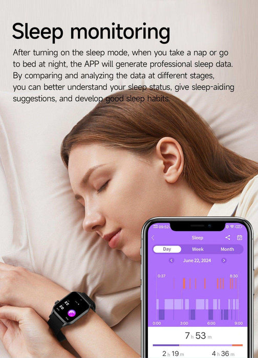 TUTT Smartwatch for Men Women 1.95” AMOLED Screen | Flashlight BT Call Health and Fitness Tracking | K8 Smart Watchht BT Call Health and Fitness Tracking | K8 Smart Watch - TUTT