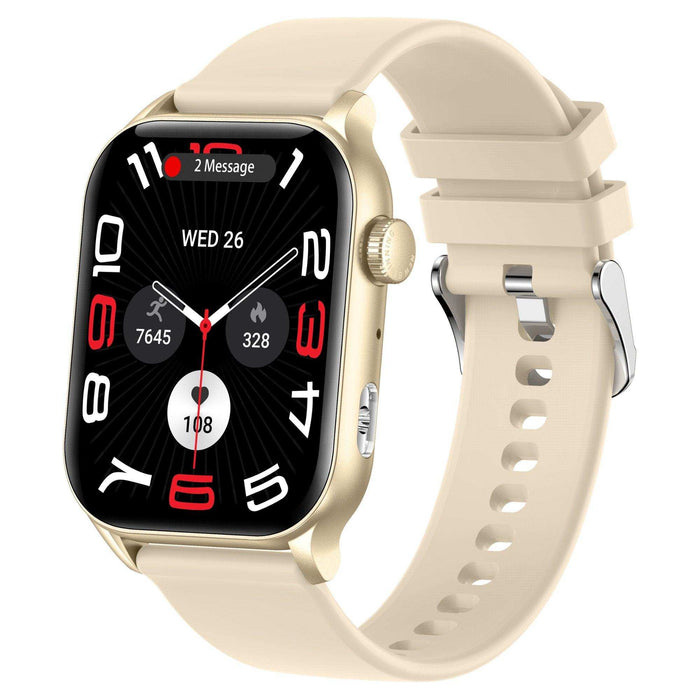TUTT Smartwatch for Men Women 1.95” AMOLED Screen | Flashlight BT Call Health and Fitness Tracking | K8 Smart Watchht BT Call Health and Fitness Tracking | K8 Smart Watch - TUTT