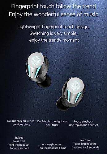 TUTT 2 in 1 Outdoor Waterproof Mini Speaker with Earbuds LED Lighting with Hook | TWS Earbuds Wireless with Portable Mini Speaker | for Picnic Travel Biking Hiking - TUTT
