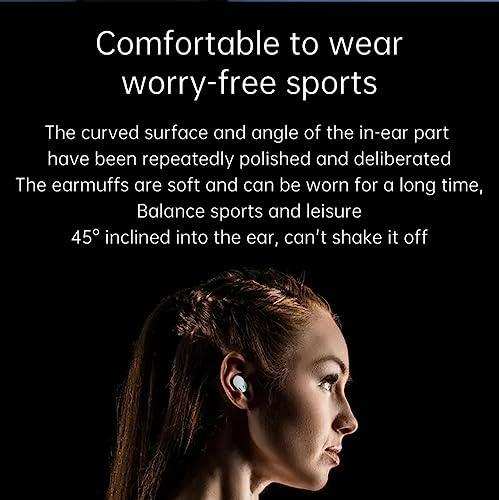 TUTT 2 in 1 Outdoor Waterproof Mini Speaker with Earbuds LED Lighting with Hook | TWS Earbuds Wireless with Portable Mini Speaker | for Picnic Travel Biking Hiking - TUTT