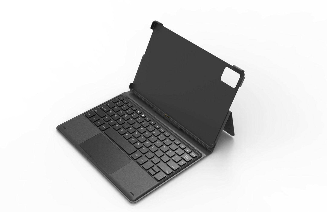 TUTT 2 in 1 P98 10.4” Tablet LTE 4G SIM card WiFi FHD Android 13 with Keyboard, Case, Stylus, 128GB +8GB RAM, 13/5MP Dual Camera Octa-Core | 128GB SanDisk Extreme 3-in-1 SD/TF Kit - TUTT