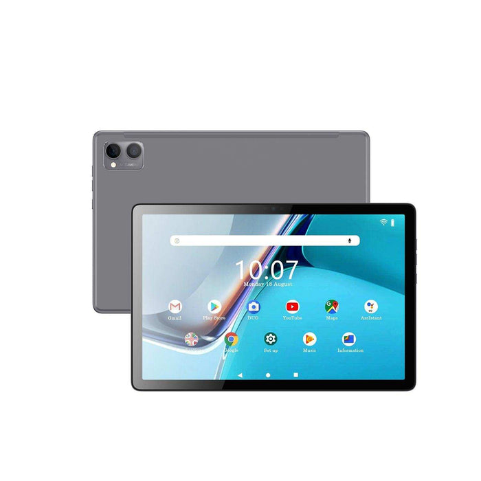 TUTT 2 in 1 P98 10.4” Tablet LTE 4G SIM card WiFi FHD Android 13 with Keyboard, Case, Stylus, 128GB +8GB RAM, 13/5MP Dual Camera Octa-Core | 128GB SanDisk Extreme 3-in-1 SD/TF Kit - TUTT