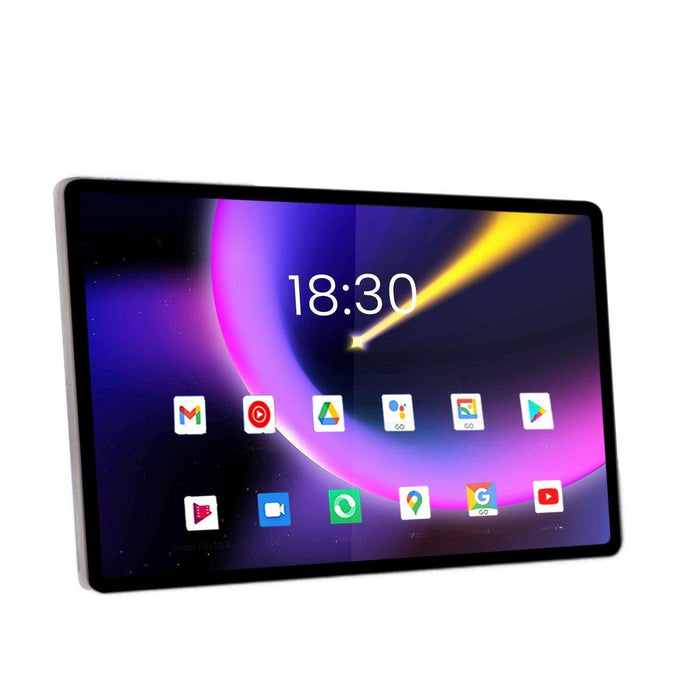TUTT 2 in 1 P98 10.4” Tablet LTE 4G SIM card WiFi FHD Android 13 with Keyboard, Case, Stylus, 128GB +8GB RAM, 13/5MP Dual Camera Octa-Core | 128GB SanDisk Extreme 3-in-1 SD/TF Kit - TUTT