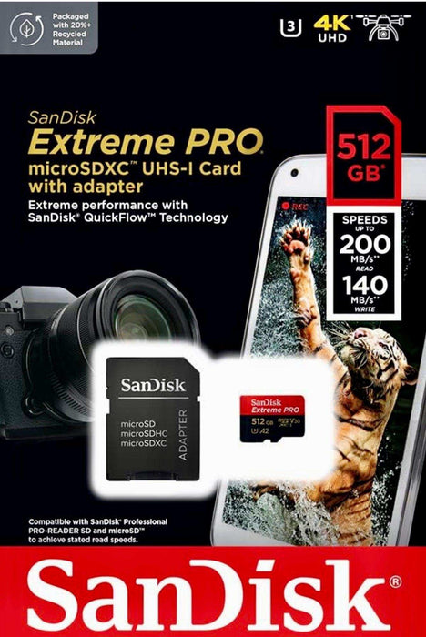 TUTT 3 in 1 | SanDisk 64/128/256/512GB 1TB Ultra microSDXC MicroSD Memory Card Up to 120MB/s, Full HD A1 + Lightning to SD Card iPhone iPad + 2-in-1 SD Card Reader USB3.0 5Gbps - TUTT