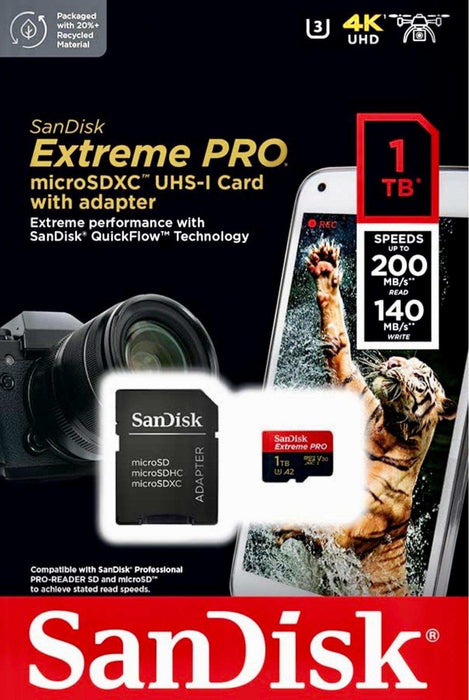 TUTT 3 in 1 | SanDisk 64/128/256/512GB 1TB Ultra microSDXC MicroSD Memory Card Up to 120MB/s, Full HD A1 + Lightning to SD Card iPhone iPad + 2-in-1 SD Card Reader USB3.0 5Gbps - TUTT