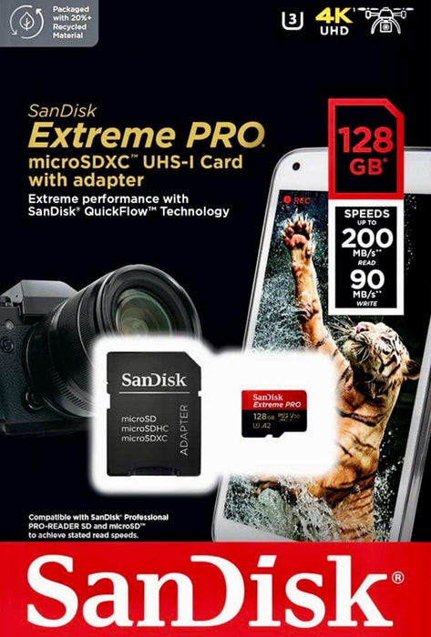 TUTT 3 in 1 | SanDisk 64/128/256/512GB 1TB Ultra microSDXC MicroSD Memory Card Up to 120MB/s, Full HD A1 + Lightning to SD Card iPhone iPad + 2-in-1 SD Card Reader USB3.0 5Gbps - TUTT
