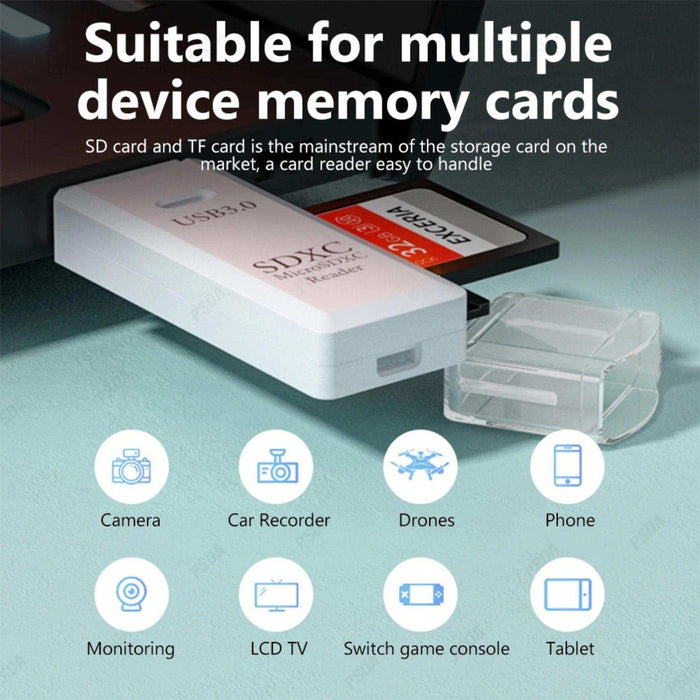 TUTT 3 in 1 | SanDisk 64/128/256/512GB 1TB Ultra microSDXC MicroSD Memory Card Up to 120MB/s, Full HD A1 + Lightning to SD Card iPhone iPad + 2-in-1 SD Card Reader USB3.0 5Gbps - TUTT