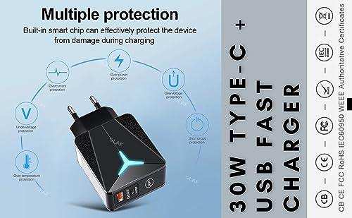 TUTT 3 in 1 Wireless Magnetic Foldable Charger Station Compatible with iPhone - TUTT
