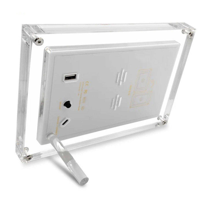 TUTT 7" and 10” Acrylic Digital Photo Frame | WiFi | IPS Touchscreen | 32GB Built-In Storage | Frameo App | SanDisk Extreme PRO® 64GB micro SD Card + Reader Kit - TUTT