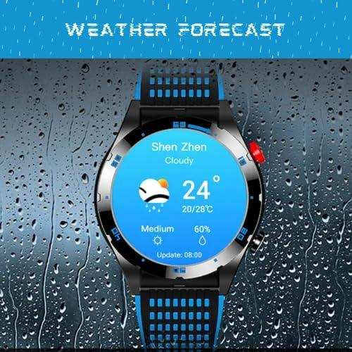 TUTT Sport Smartwatch AMOLED Screen Titanium Alloy BT Call AI Voice | Activity Fitness Tracker Smart Watch for Men Women - TUTT
