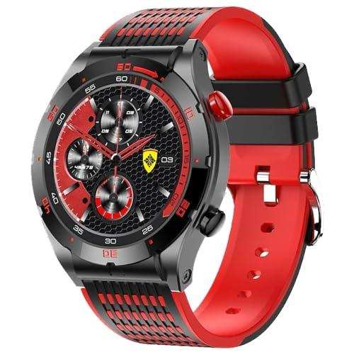TUTT Sport Smartwatch AMOLED Screen Titanium Alloy BT Call AI Voice | Activity Fitness Tracker Smart Watch for Men Women - TUTT